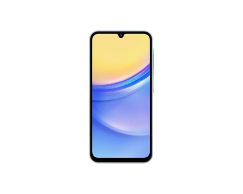 Galaxy A15 5G 128GB 6GB RAM Dual SIM Factory Unlocked GSM International Version Wall Charger Bundle Blue A459