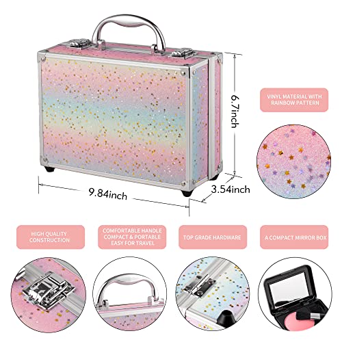 Makeup Kit for Women - Full Starter Cosmetics Set with Eyeshadow, Lip Gloss, Blush and Brush C172