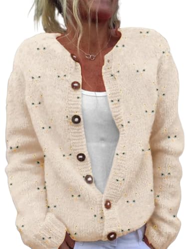 Women's Long Sleeve Knit Cardigan Sweater L169890