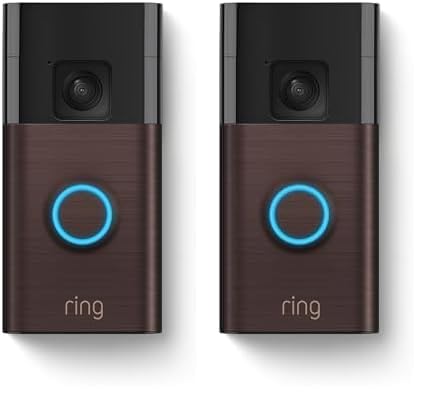 Battery Doorbell with Head-to-Toe Video, Two-Way Talk, Motion Detection X789999