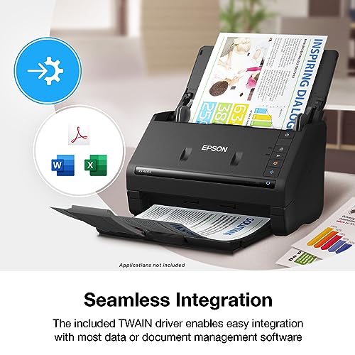Color Duplex Desktop Document Scanner with Auto Document Feeder P90036