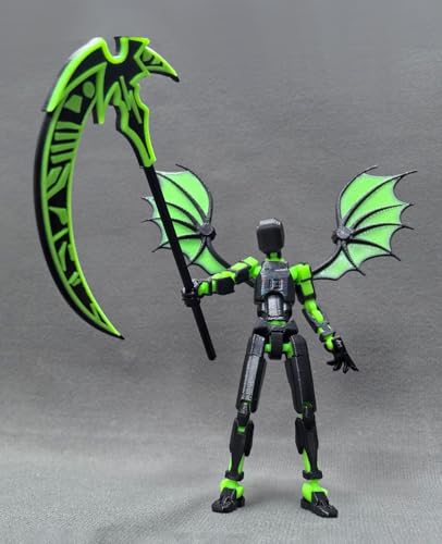 T13 Action Figure Set, 3D Printed Robot for Collectors S7045