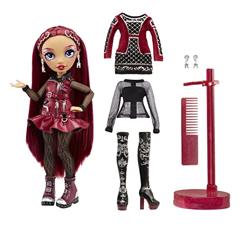 Fashion Doll with 2 Designer Outfits and Accessories R161223