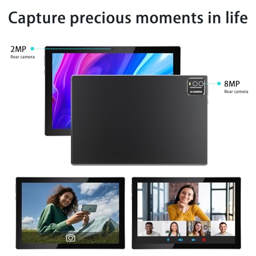 Android Tablet 10.1 Inch with Keyboard, 64GB ROM, 8GB RAM R243563