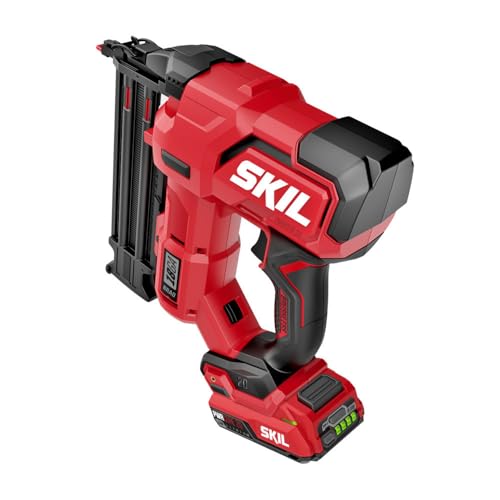 18V 18Ga Cordless Brad Nailer Kit with Battery and Charger C3295