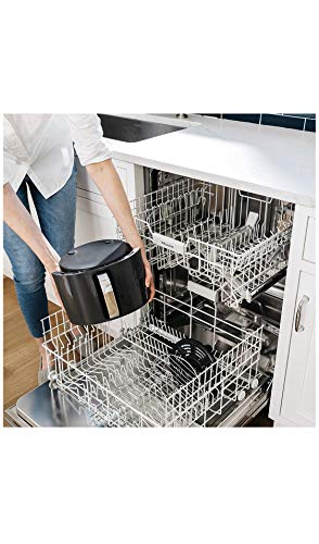 Air Fryer 4-in-1, 4 QT, Compact, Grey U54622