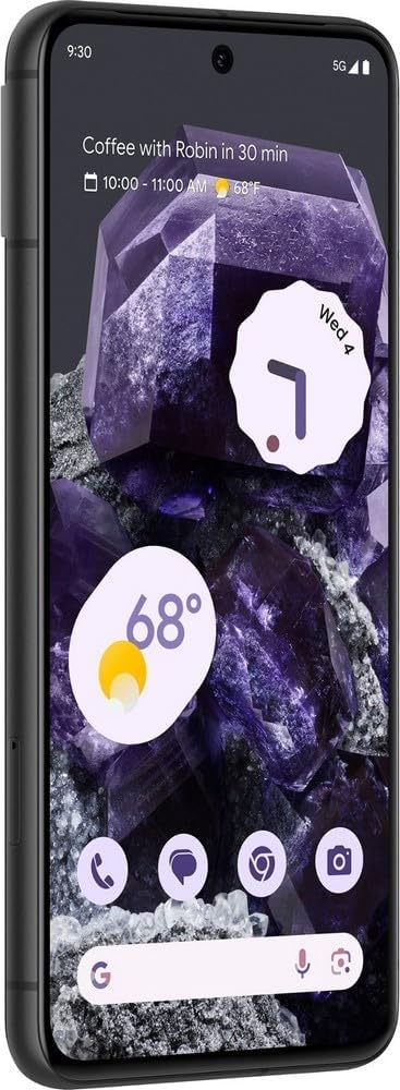 Pixel 8 256GB Unlocked Smartphone, Obsidian U7290