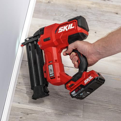 18V 18Ga Cordless Brad Nailer Kit with Battery and Charger C3295
