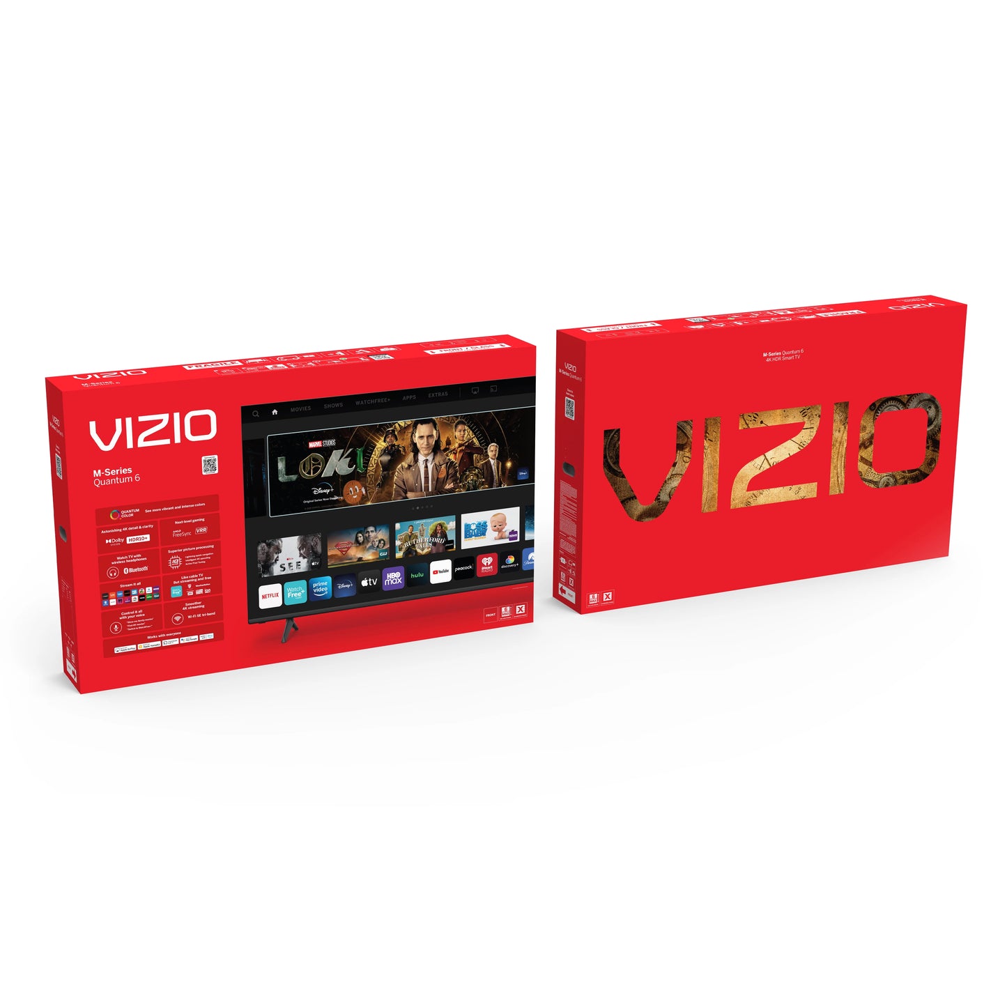 43" 4K QLED HDR Smart TV A641