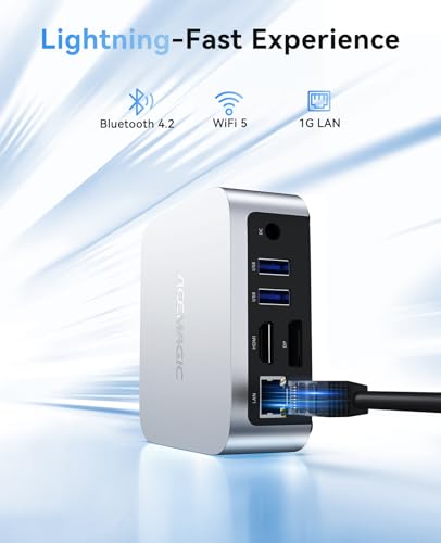 Mini PC Twin Lake N150 16GB RAM 512GB SSD 4K Dual Display N284