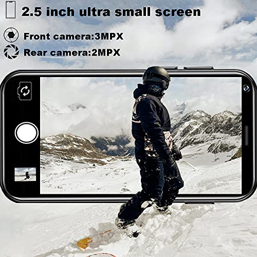 Mini 3G Dual SIM Smartphone 2GB RAM 16GB Unlocked Kids Phone R99526