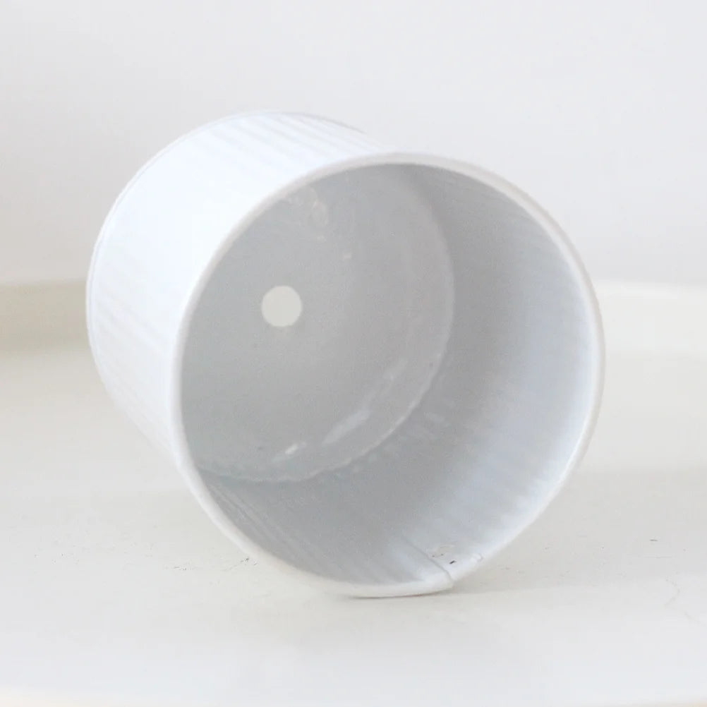 White Flower Arrangement Pot Planter I102