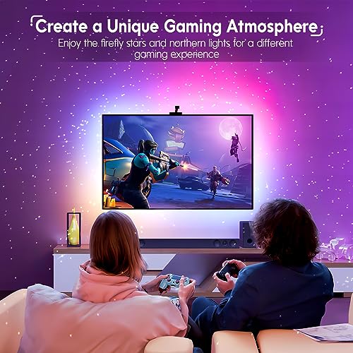 Star Projector with Bluetooth Speaker and White Noise for Bedroom U548539
