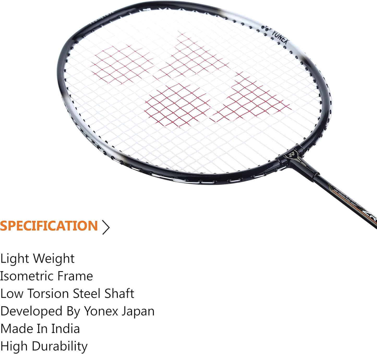Badminton Racquet Set of 2 with Full Cover V8436