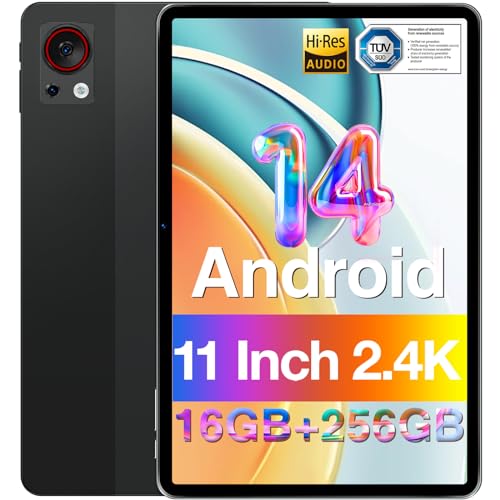 11 Inch 2.4K Display Tablet, 16GB RAM 256GB ROM, 8580mAh Battery B9447