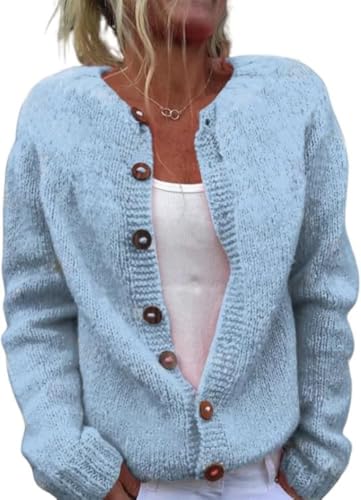 Women's Long Sleeve Knit Cardigan Sweater L169890