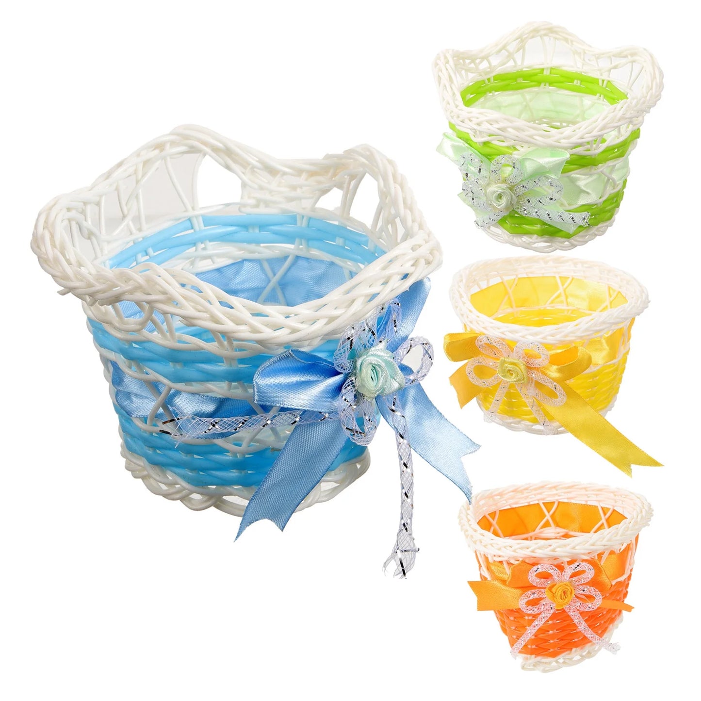 Rattan Flower Basket for Living Room Decor I103499
