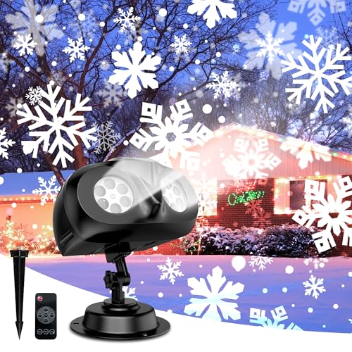 Christmas Projector Lights Outdoor with Remote Control A7993