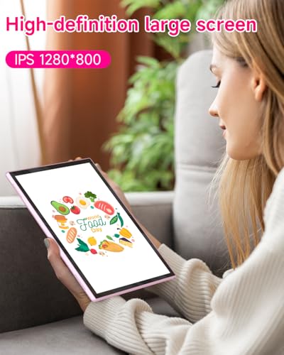 10 inch Android Tablet, 6GB RAM, 32GB ROM, WiFi 6, IPS Screen B37979