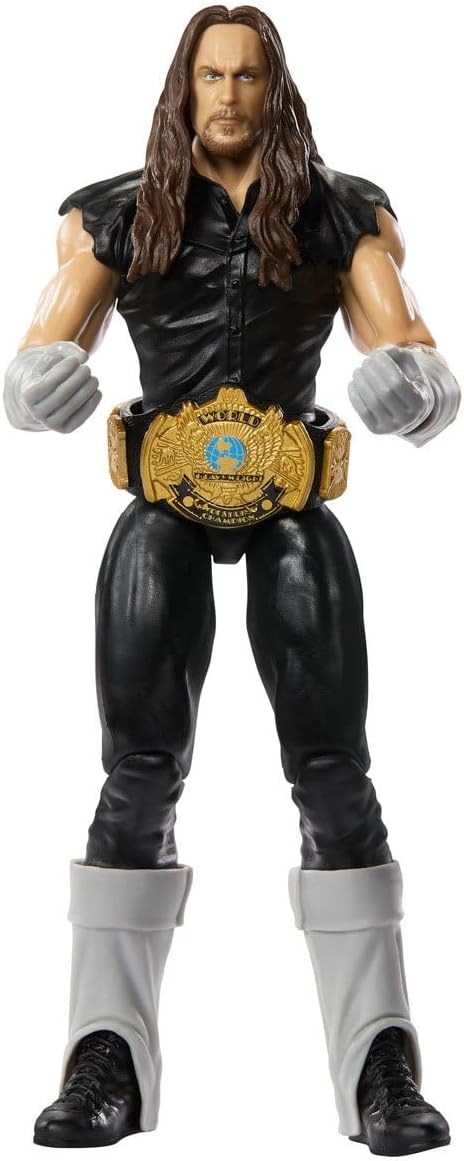 6-inch Articulated Action Figure with Championship Belt O852668