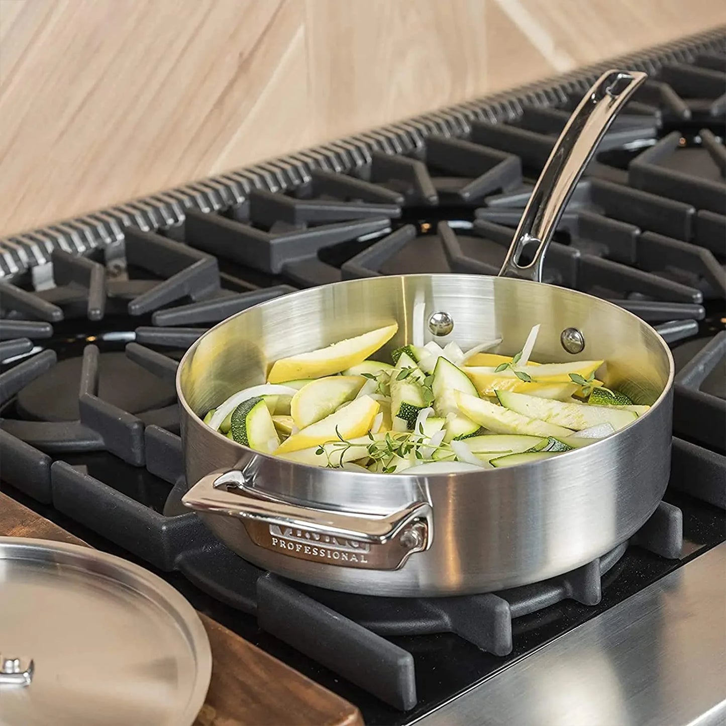 5-Ply Stainless Steel Cookware Set 10 Piece S79987