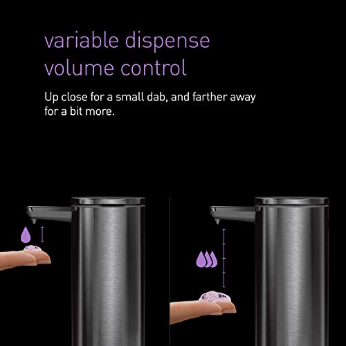 Touch-Free Rechargeable Sensor Liquid Soap Dispenser K430