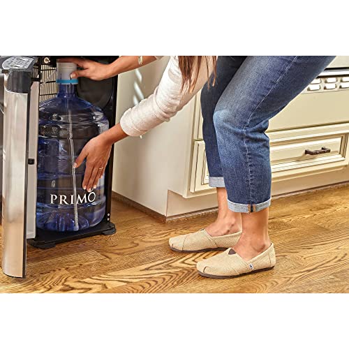 Bottom Loading Water Dispenser, Hot-Cool-Cold, for 5 Gallon Bottle, Black C7195