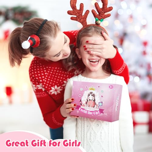 Kids Pretend Play Makeup Set with Cosmetic Bag for Toddler Age 3+ B459880