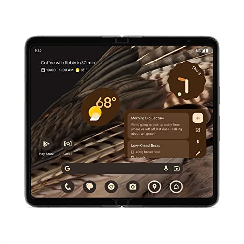 Foldable 5G Smartphone with Telephoto and Ultrawide Lens S985