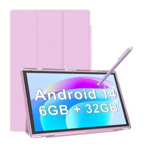 Tablet 10 Inch with Keyboard, Mouse, Case, Stylus, 8GB RAM 64GB ROM K197839
