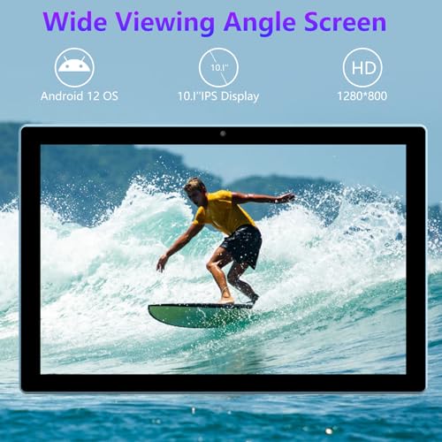 10 Inch Android Tablet with Keyboard Case Mouse Stylus S54567
