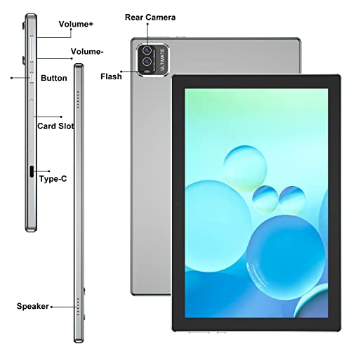 10 Inch Tablet with Keyboard and Stylus H829