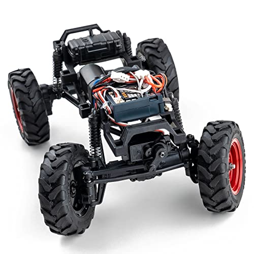 1/24 Scale 4WD Offroad RC Crawler Car Yellow S728605