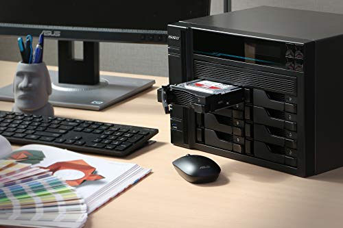 4-Bay NAS, Quad-Core 2.0GHz, Dual 2.5GbE, 4GB DDR4 U320475