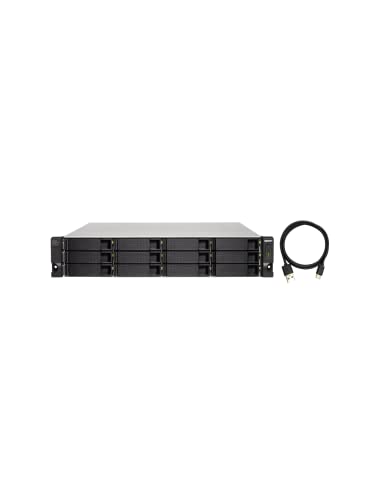 QNAP TL-D800C 8 Bay Desktop JBOD Storage Enclosure with USB 3.2 Gen 2 Type-C Connectivity