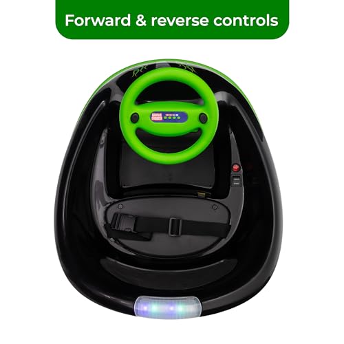 Kids Electric Bumper Car with Remote Control, 360 Degree Turning J865