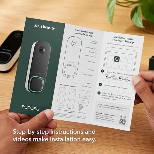 Smart Video Doorbell Camera Wired with HD Night Vision and Two-Way Talk L564