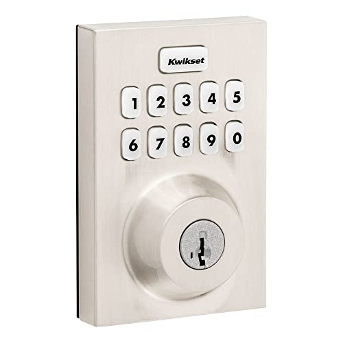 Kwikset Home Connect 620 Smart Lock Deadbolt with Z-Wave Technology, Works with Ring Alarm, Samsung Smartthings and More, Z-Wave Hub Required, Traditional Design in Venetian Bronze