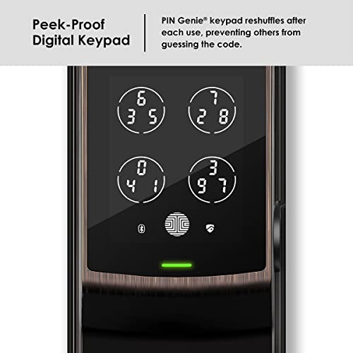 Smart Lock with Bluetooth, Keyless Entry, Touchscreen Keypad, Auto Lock P9060