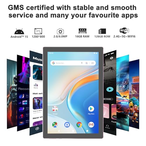 10 Inch Android Tablet with Keyboard Case Mouse Stylus S54567