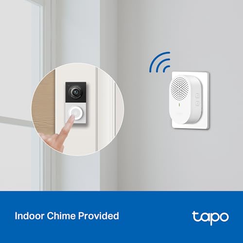 Smart Video Doorbell Camera Wired, 2K 5MP, Color Night Vision, 180° FOV, 2-Way Audio, AI Detection, Cloud & SD Card Storage L4891