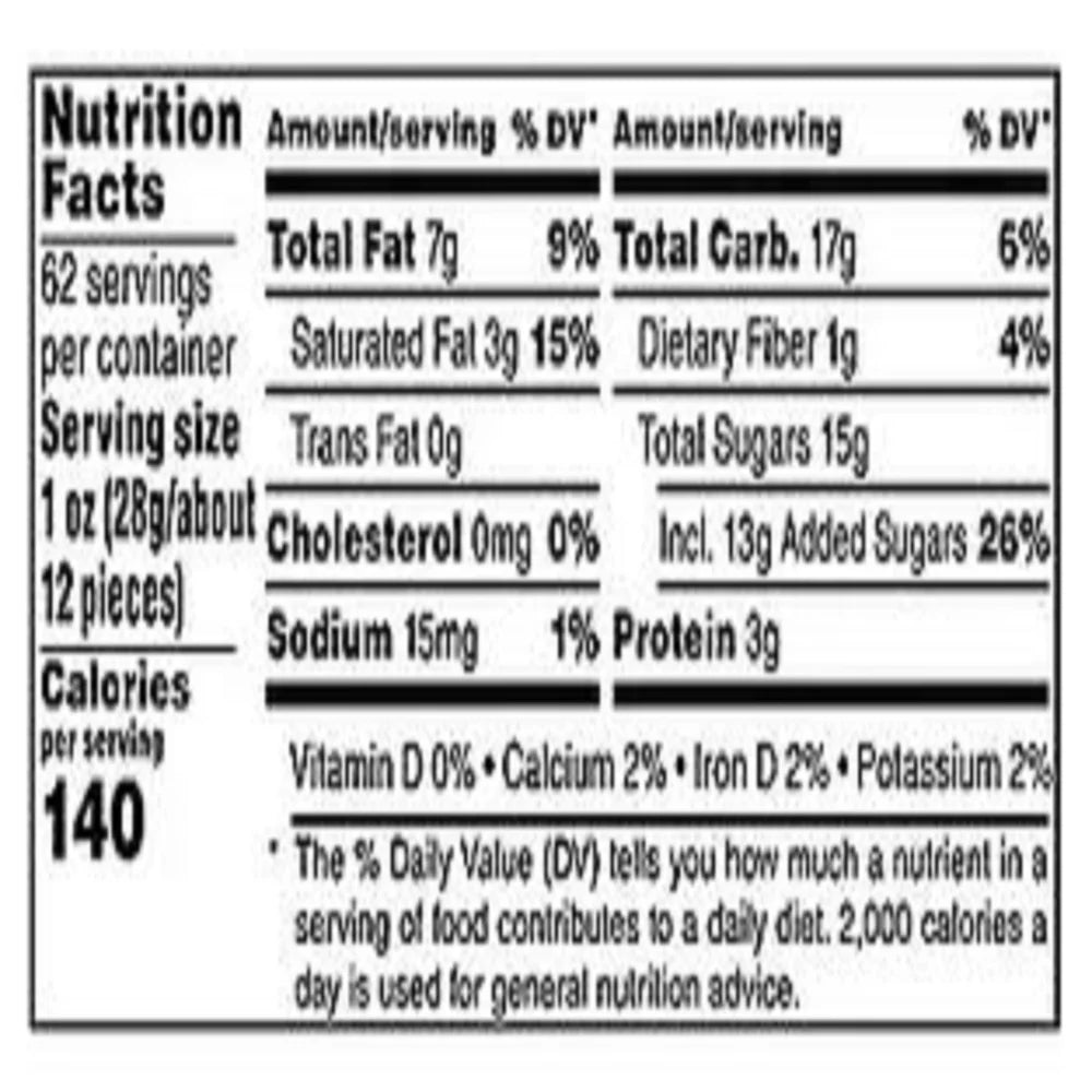 Peanut Milk Chocolate Candy Bulk Jar (62 oz.) J1527