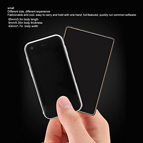 Mini Smartphone 2.5 Inch Dual SIM 3G Unlocked Pocket Cellphone X206