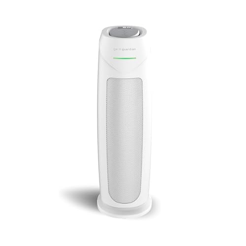 Air Purifier with HEPA Filter for Large Rooms, Removes Smoke, Pet Dander, Pollen, and Odors E469