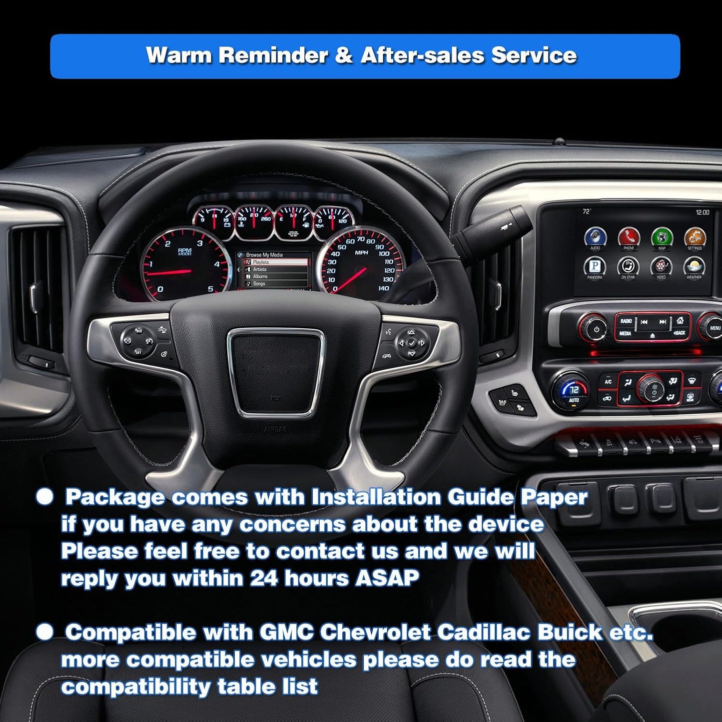 AFM DFM Disabler Device for GM V6 V8 Trucks A8395
