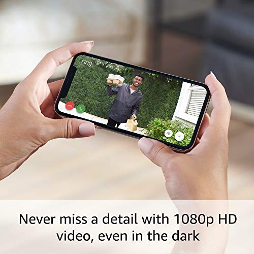 Video Doorbell Wired with Two-Way Talk and HD Camera N5632