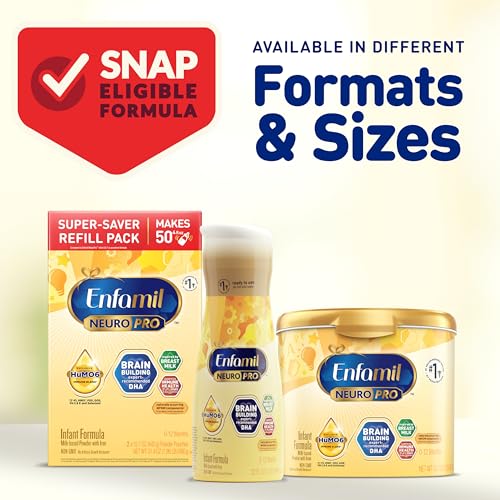 Ready-to-Feed Infant Formula, Liquid, 32 Fl Oz K2607