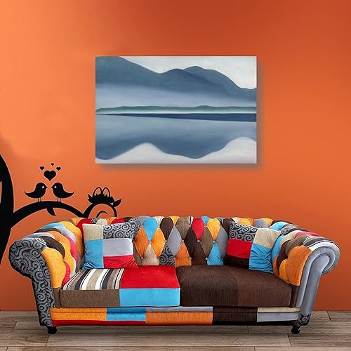 Canvas Wall Art Modern Oil Painting Framed 24x36inch K291