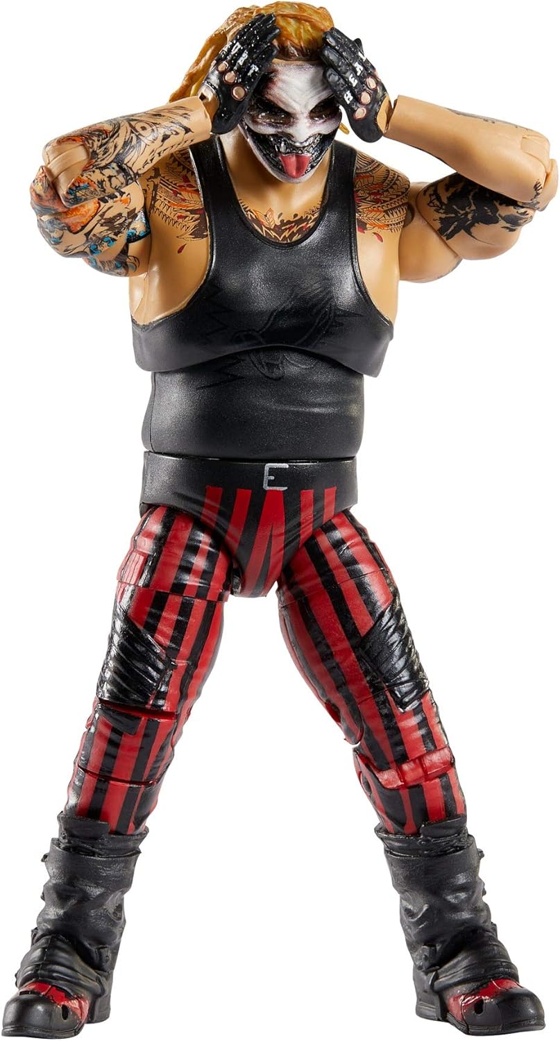 The Fiend Bray Wyatt Action Figure 6in with Interchangeable Jacket and Extra Head F956538