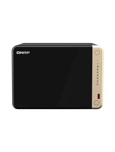 4 Bay Desktop NAS with Intel Celeron Quad-core Processor and Dual 2.5GbE F683073